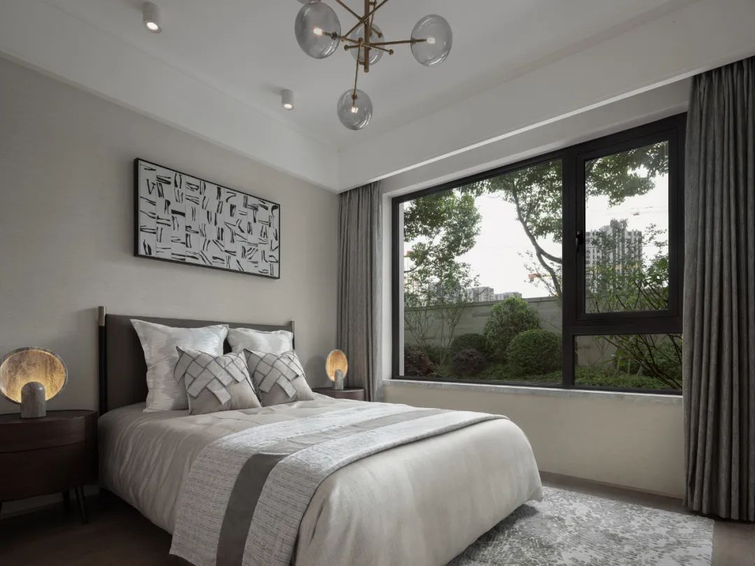 万科（成都）公园五号 214 户型样板房丨中国成都丨千墨设计-28