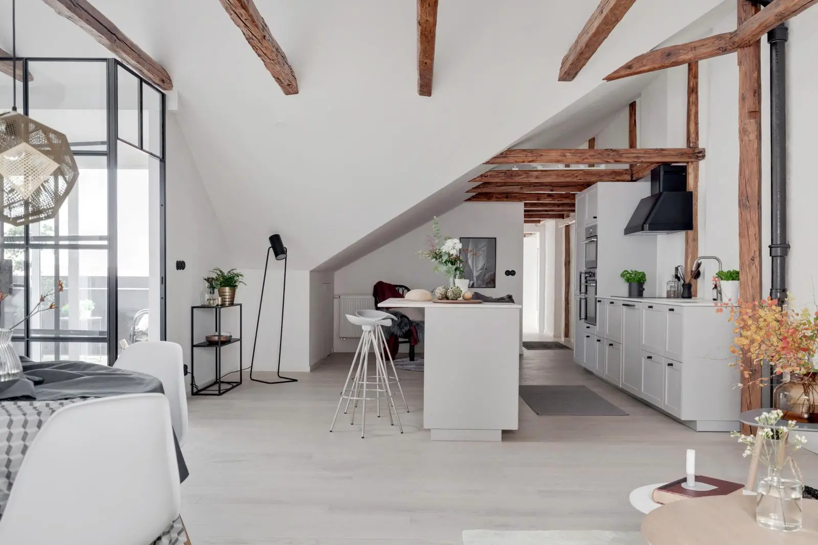 瑞典 85 平米公寓的梦幻夜晚-7