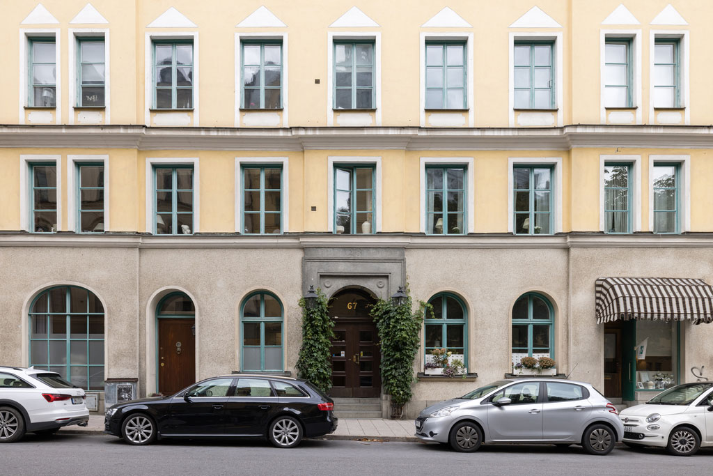 斯德哥尔摩时尚少女公寓-22