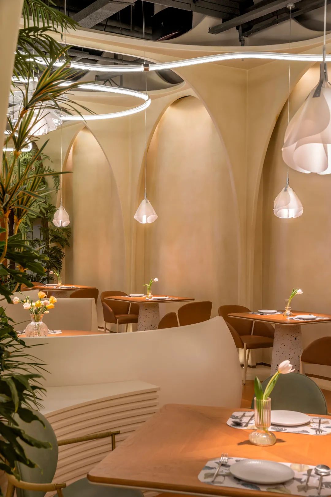 Meet 11 花漾餐厅丨中国常州丨力场（北京）建筑设计-103
