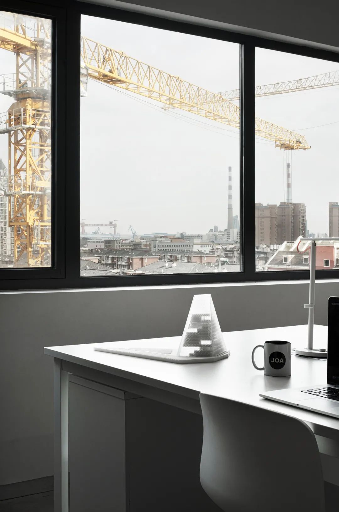 上海 JOA 开间建筑办公室 | 新旧共生,反思传统办公空间-92