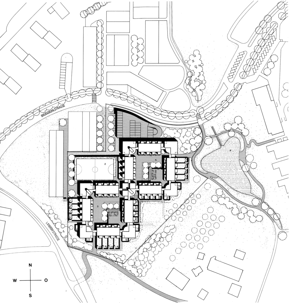 1990 Siedlung Ried Niederwangen | Atelier 5 - Architekten und Planer AG-17