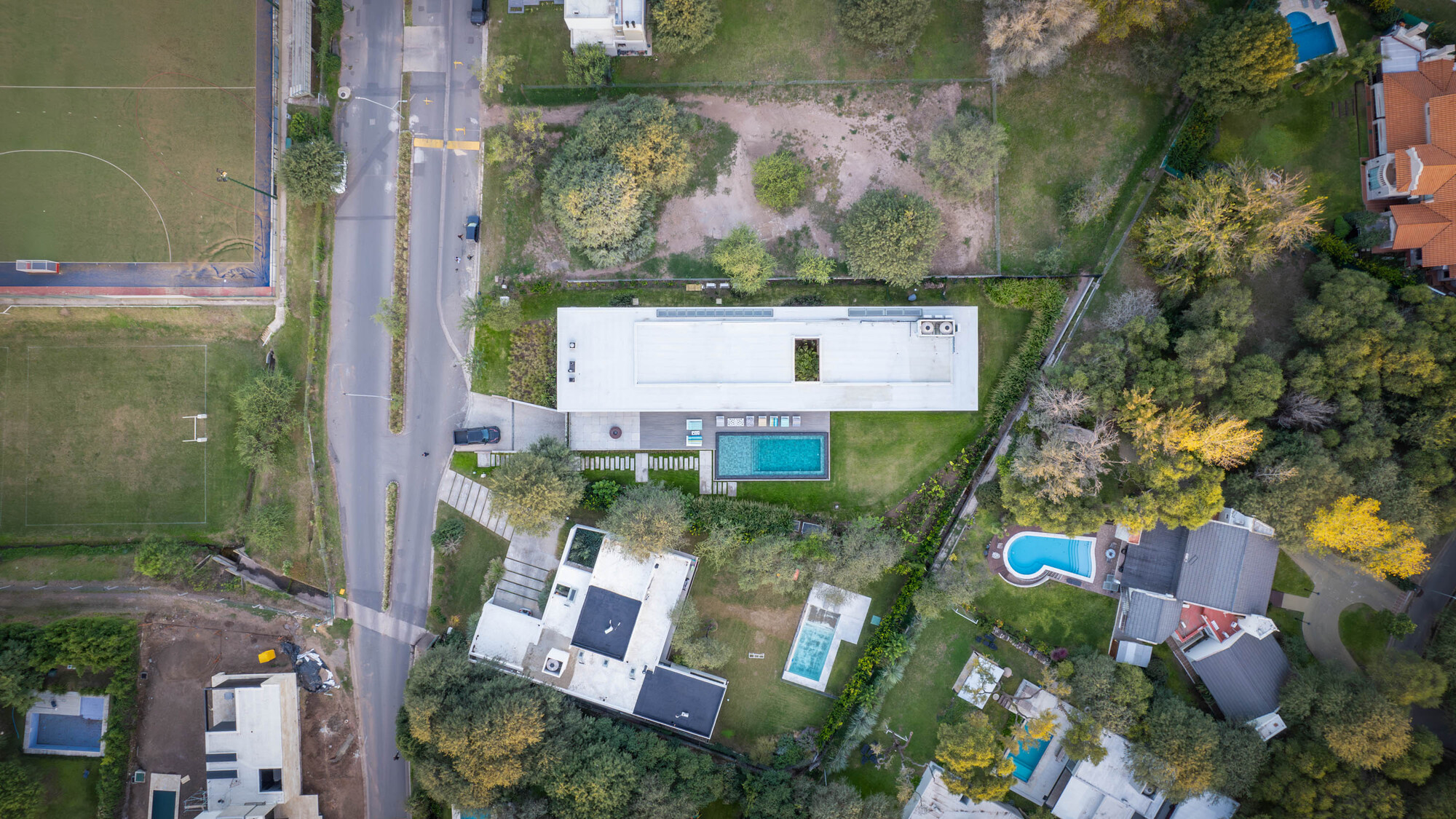 埃尔博斯克住宅丨阿根廷科尔多瓦丨Estudio Montevideo-11