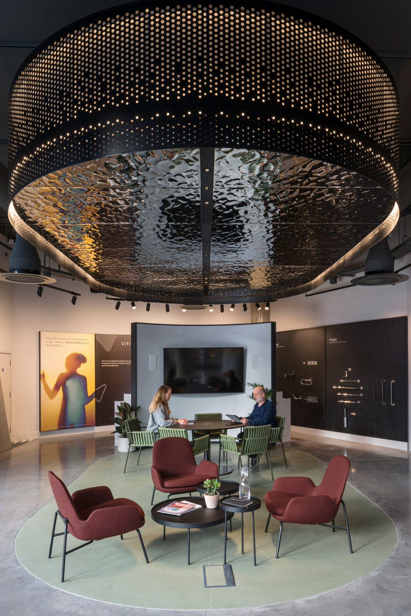 VitrA 旗舰展示厅丨英国伦敦丨TP Bennett-12