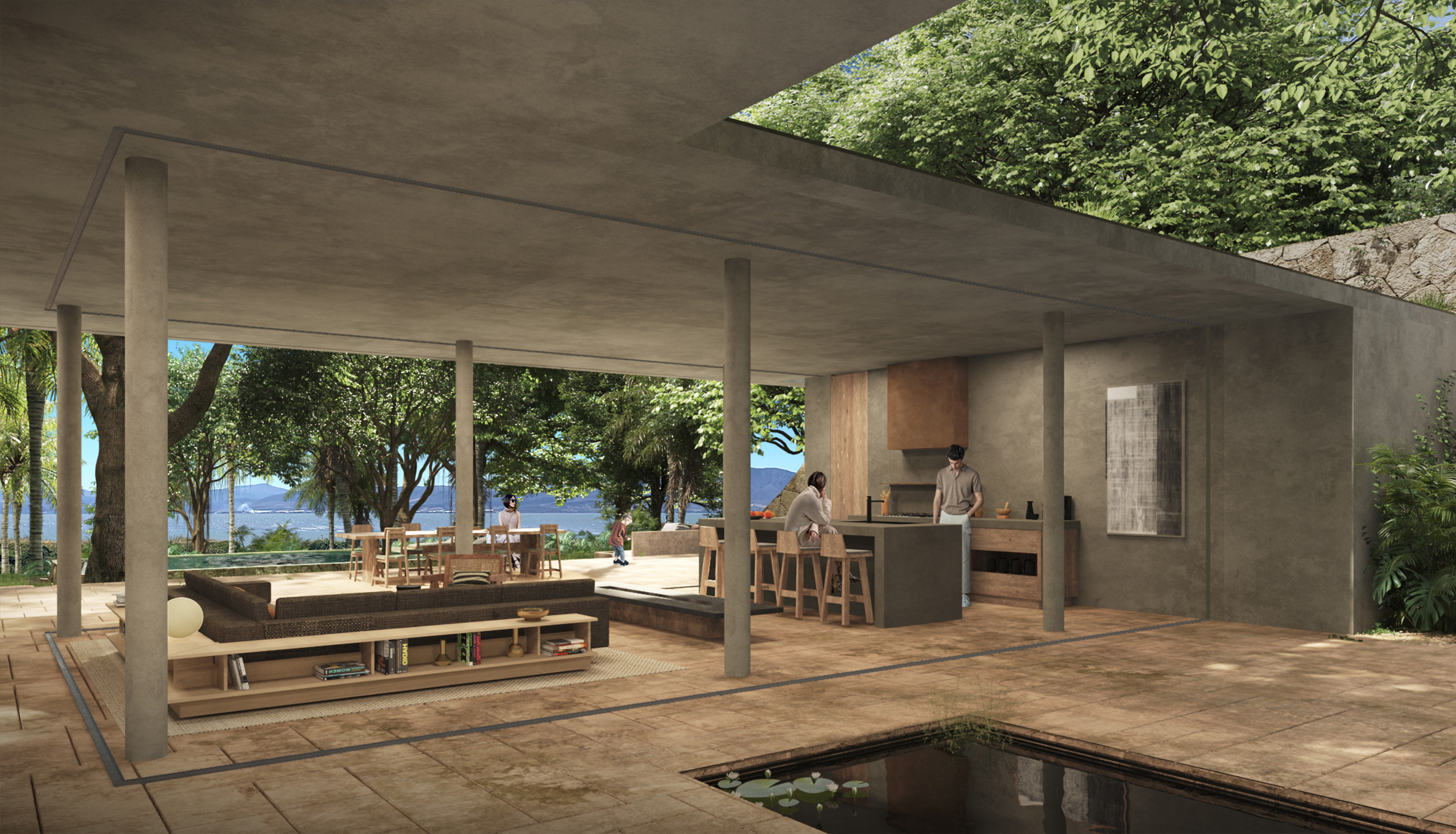 墨西哥湖畔庄园-7