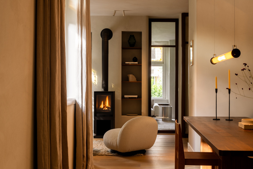 1900 年代阿姆斯特丹童话风住宅丨荷兰阿姆斯特丹丨Barde vanVoltt 室内设计工作室-28