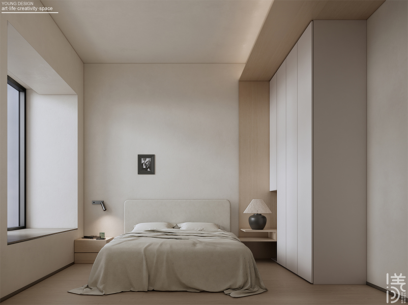 现代原木风 · 深铁懿府室内设计丨深圳漾空间设计有限公司-52