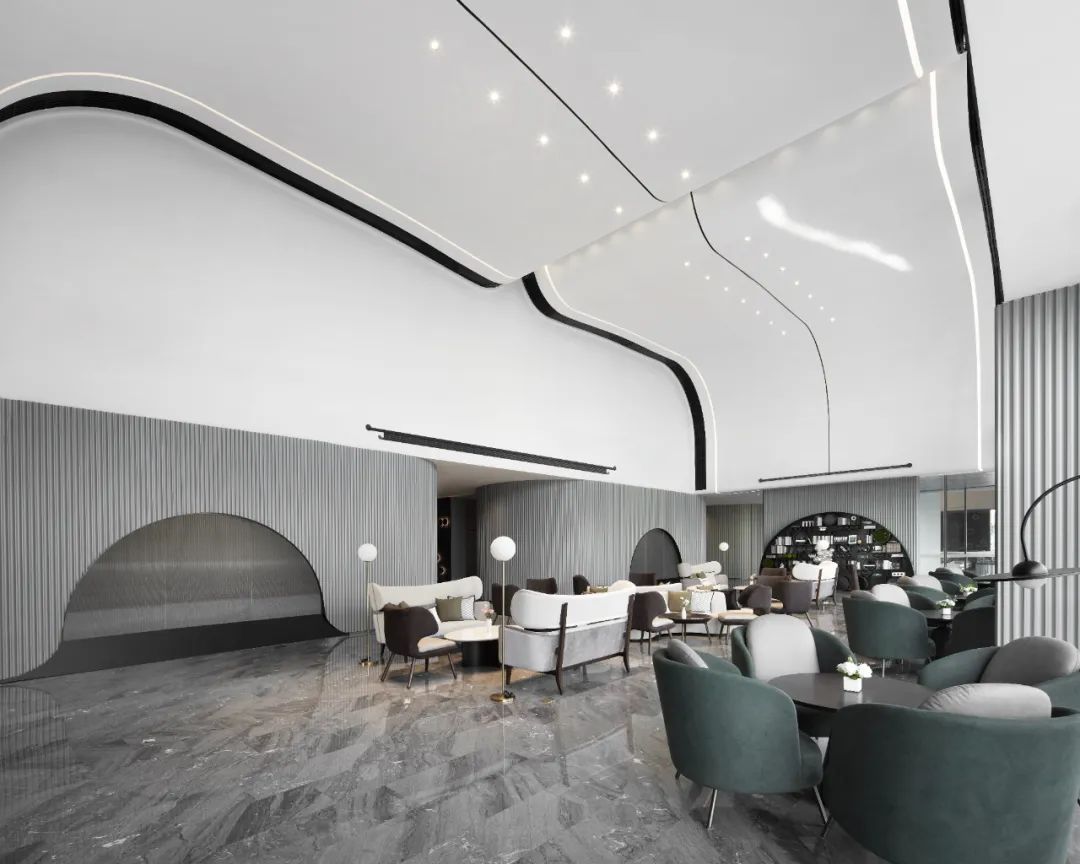 河南广汇湾一号院丨中国郑州丨P A L DESIGN GROUP-35