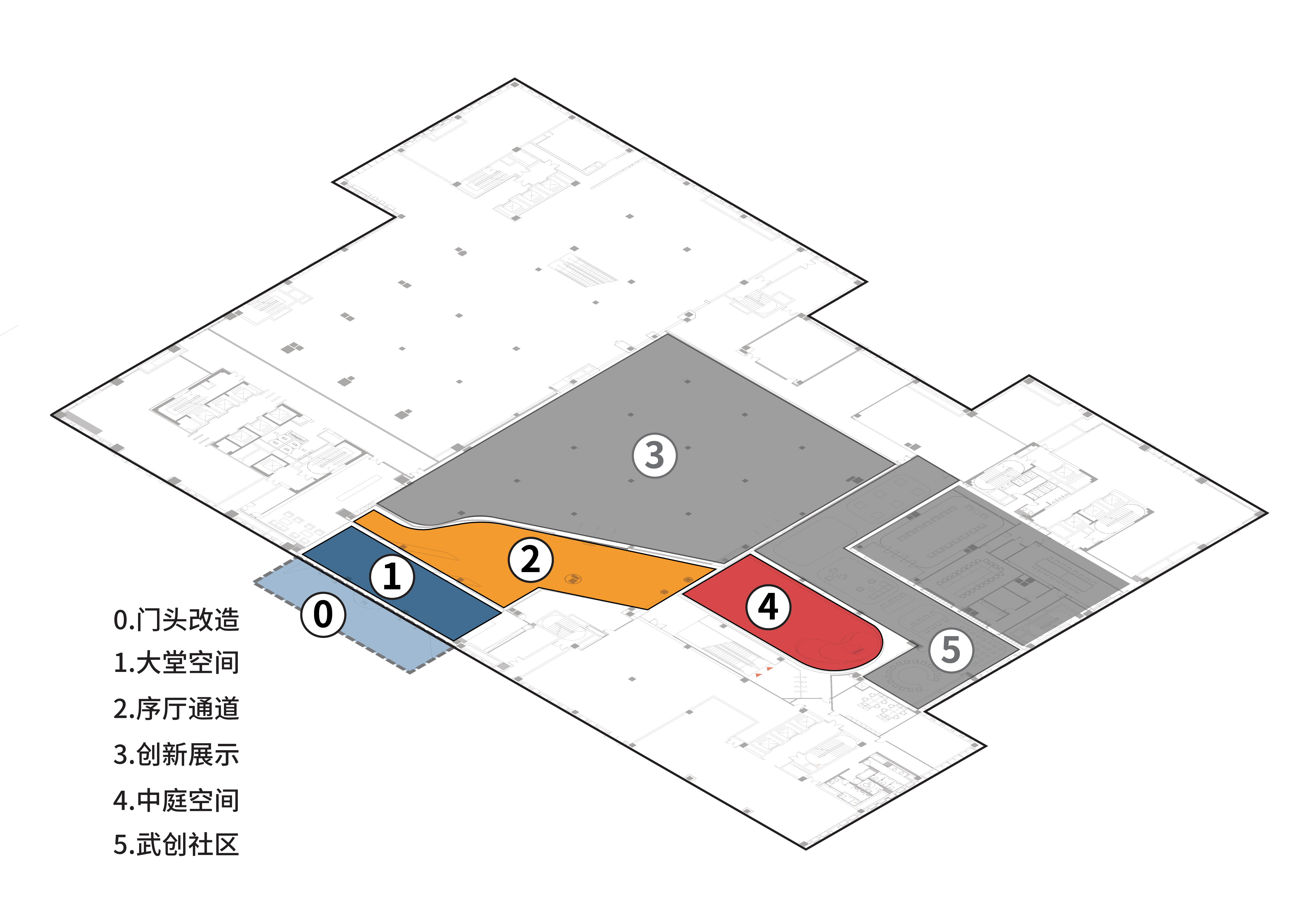 旧商场变身科研院：武汉产业创新发展研究院 / weico-6