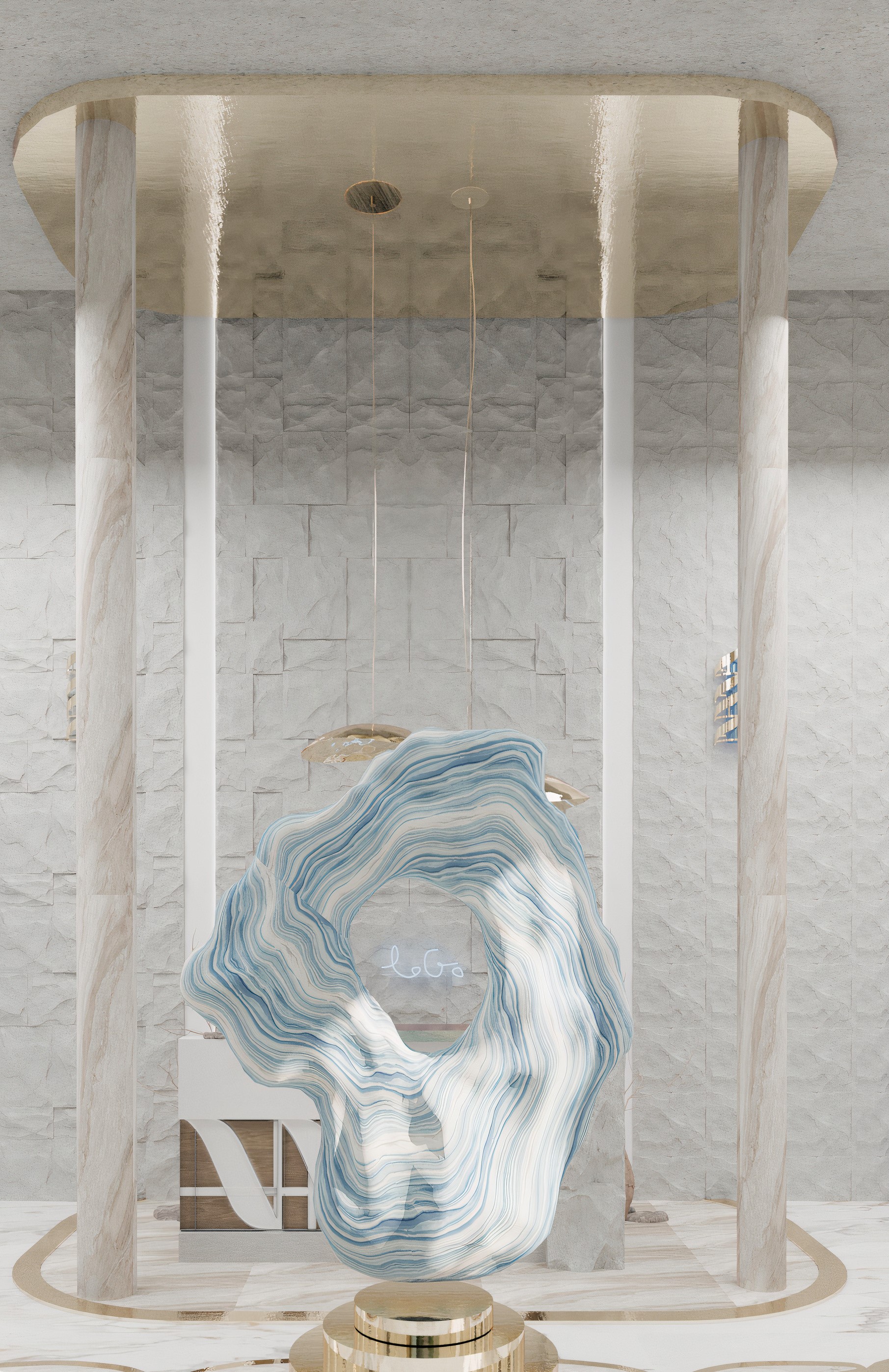 奈亚湾酒店大堂和房间丨埃及-8