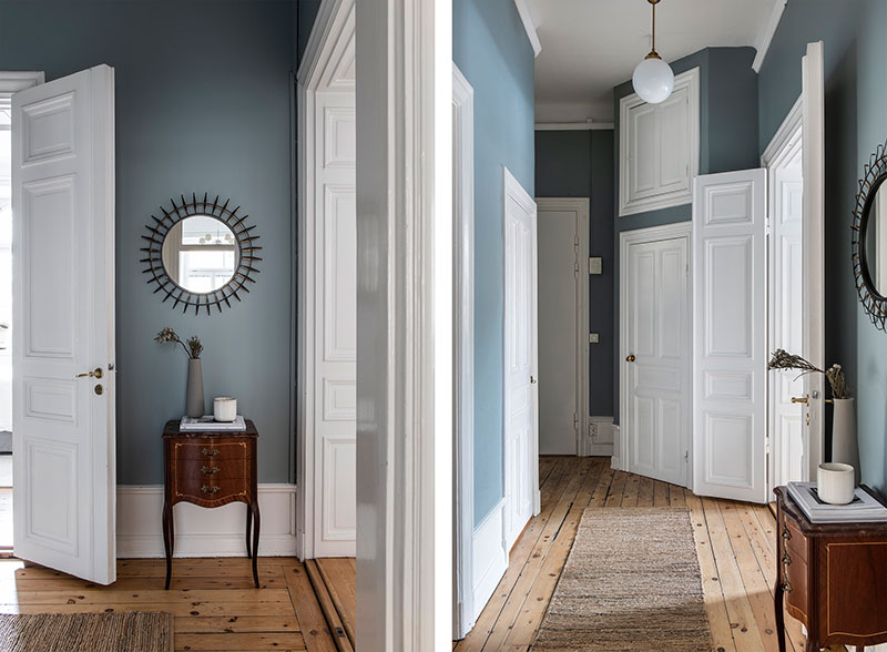 瑞典公寓 | 古典与现代的完美融合-20