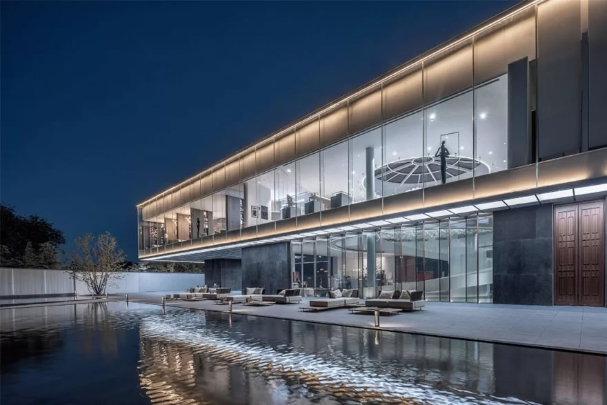 鲁鸿泰华·蘭亭序 | 新中式现代生活栖居地-57