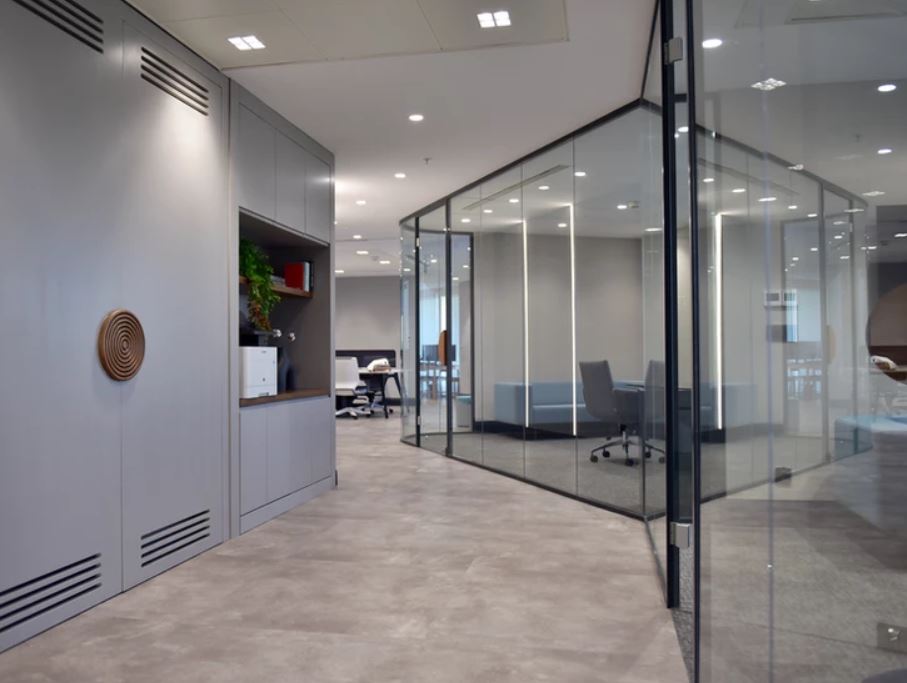 土耳其 Infotime 科技公司办公室设计丨土耳其伊斯坦布尔丨Gizem Şipkan Architecture-14