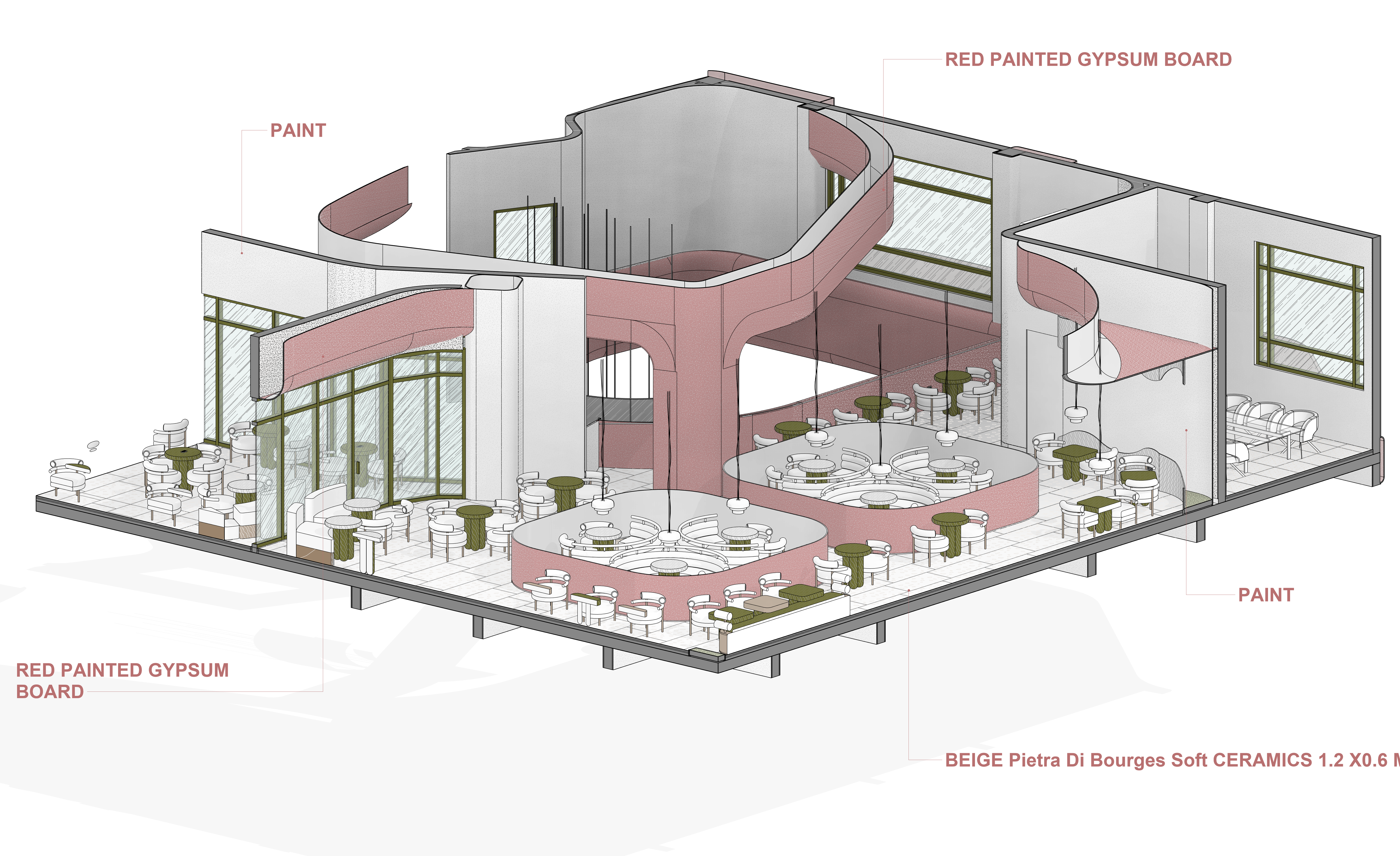 舒迪面包店（注：SHODY并非常见英文单词，这里根据音译假定店名进行翻译） 丨沙特阿拉伯吉赞丨PROP & AERMES ARCHITECTS-13