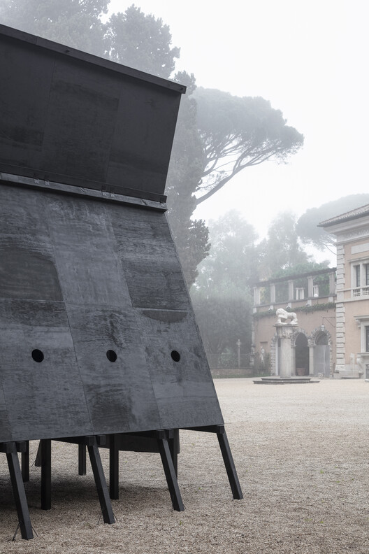 黑馆 · 意大利罗马多功能艺术展示空间丨Buero Wagner-20