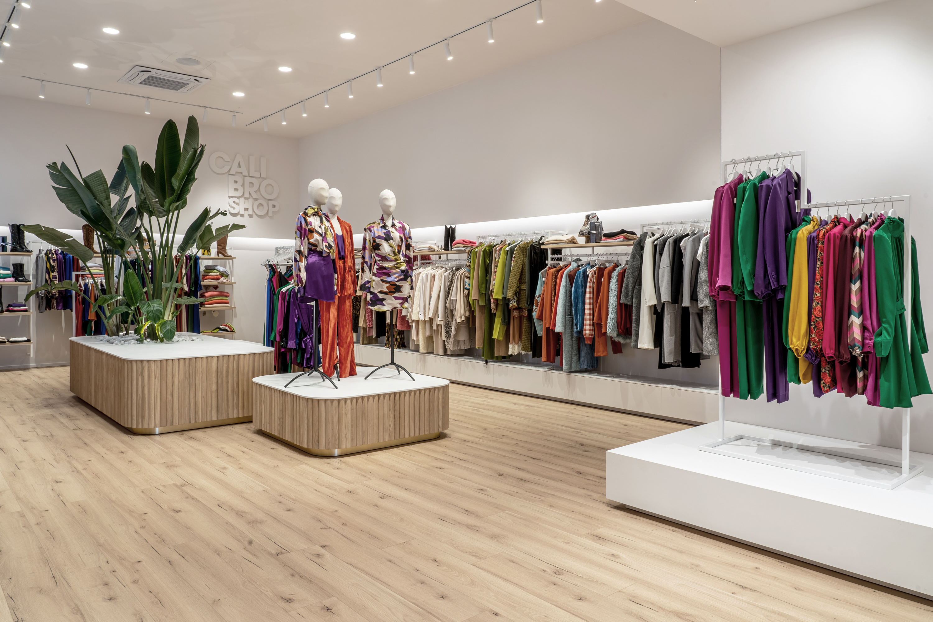 Calibro ShopStore 服装店设计丨Cecconi Associati-4