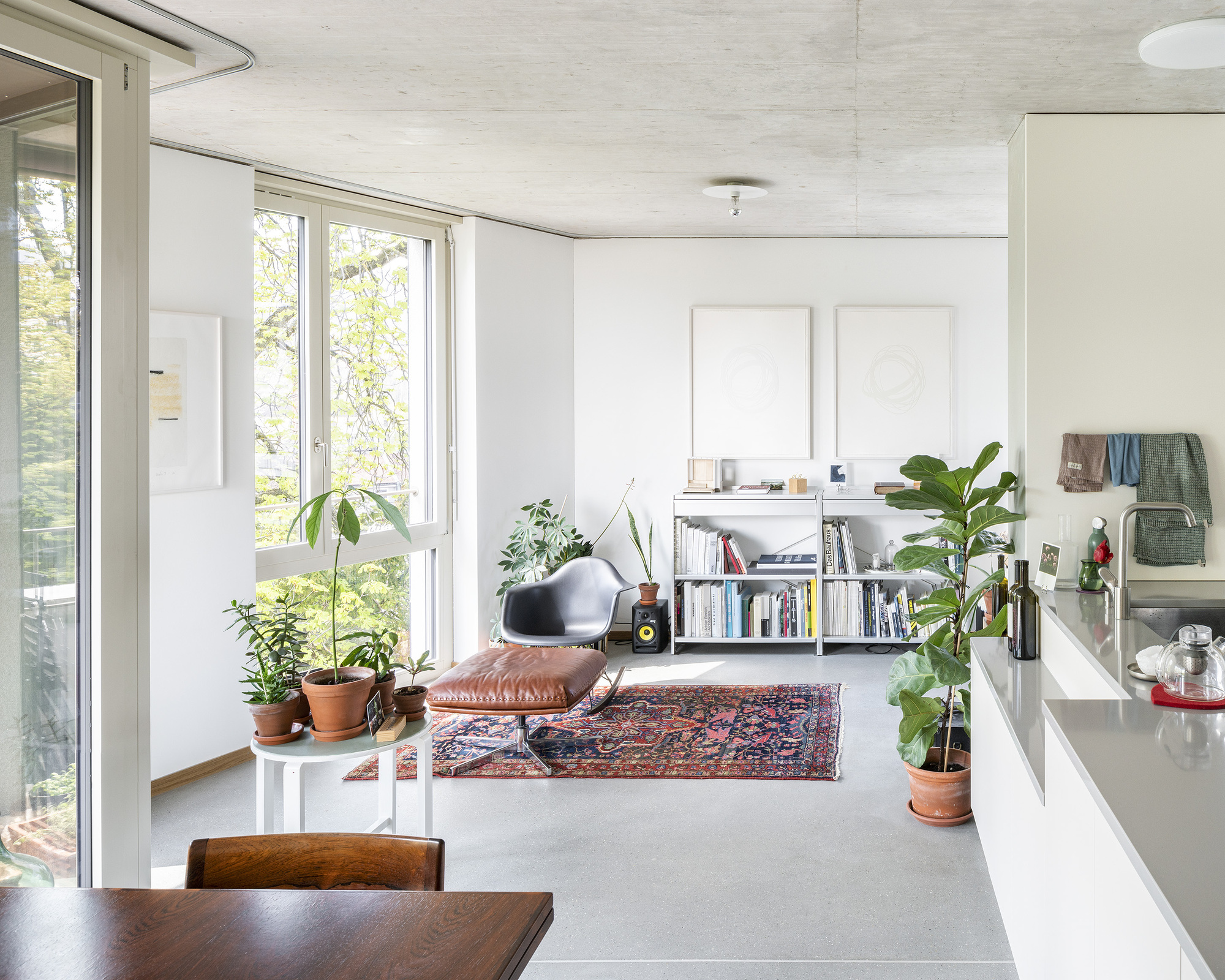 贝拉利亚雨苏黎世公寓丨瑞士苏黎世-13