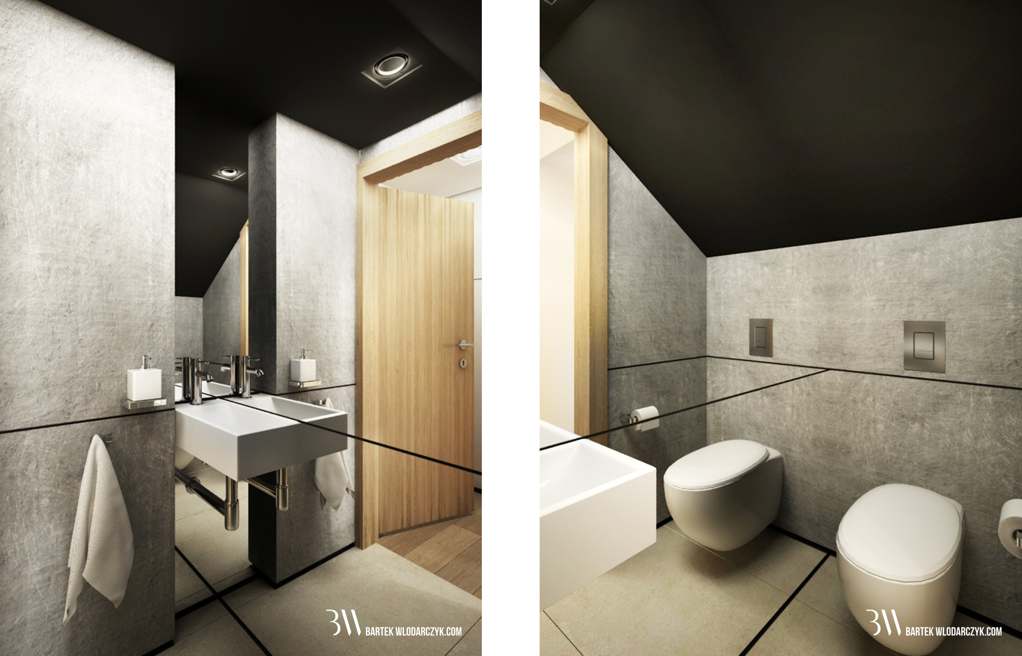 多姆·布乌什昌斯卡街（注：因Dom有房屋、住宅等意思，Bluszczańska可能是人名或地名衍生词，这里结合常见命名习惯推测为街道名，若有更准确背景信息可进一步精准翻译） 丨Bartek Włodarczyk Architekt-16