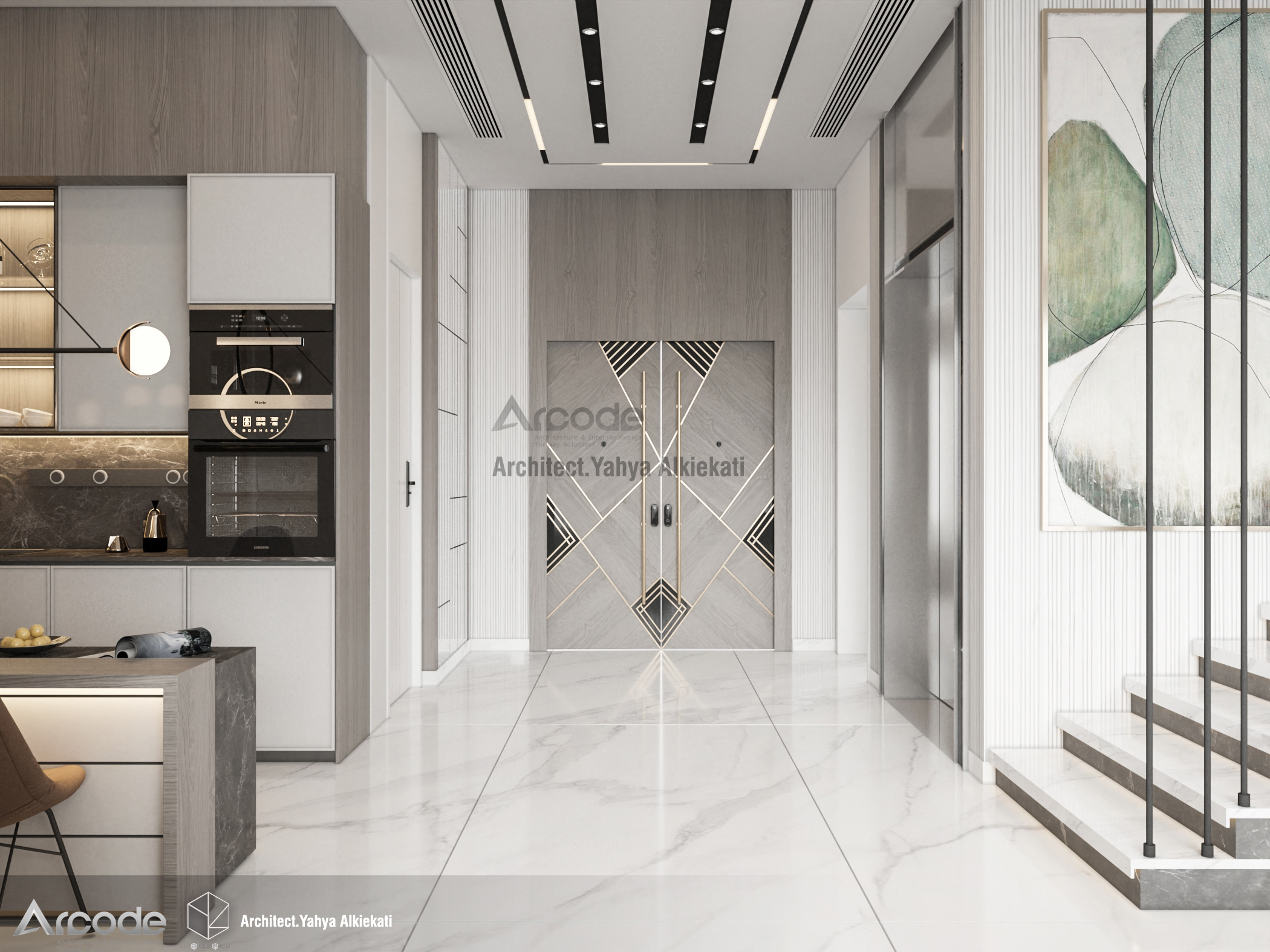 Living area in Dubai-8