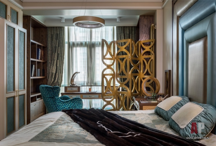 150平米家庭公寓室内设计项目丨Томилина Зоя（佐娅·托米利娜）-28