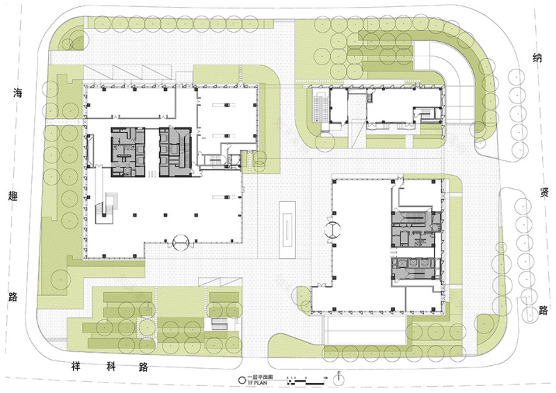 张江人工智能产业创新与服务平台丨中国上海丨致正建筑工作室,大正建筑事务所等-82