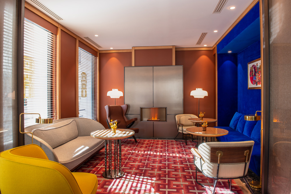 Yllen Eiffel酒店丨法国巴黎丨玛丽  保罗·克卢（Marie  Paule Clout）-21