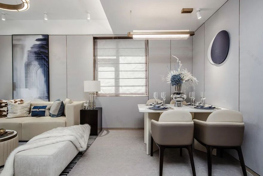 新华上海御府样板房丨中国上海丨禾悉设计-51