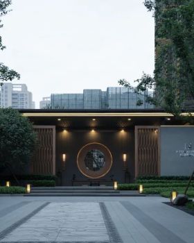 大冶吾悦首府展示区丨中国湖北丨天人规划园境顾问服务（深圳）有限公司