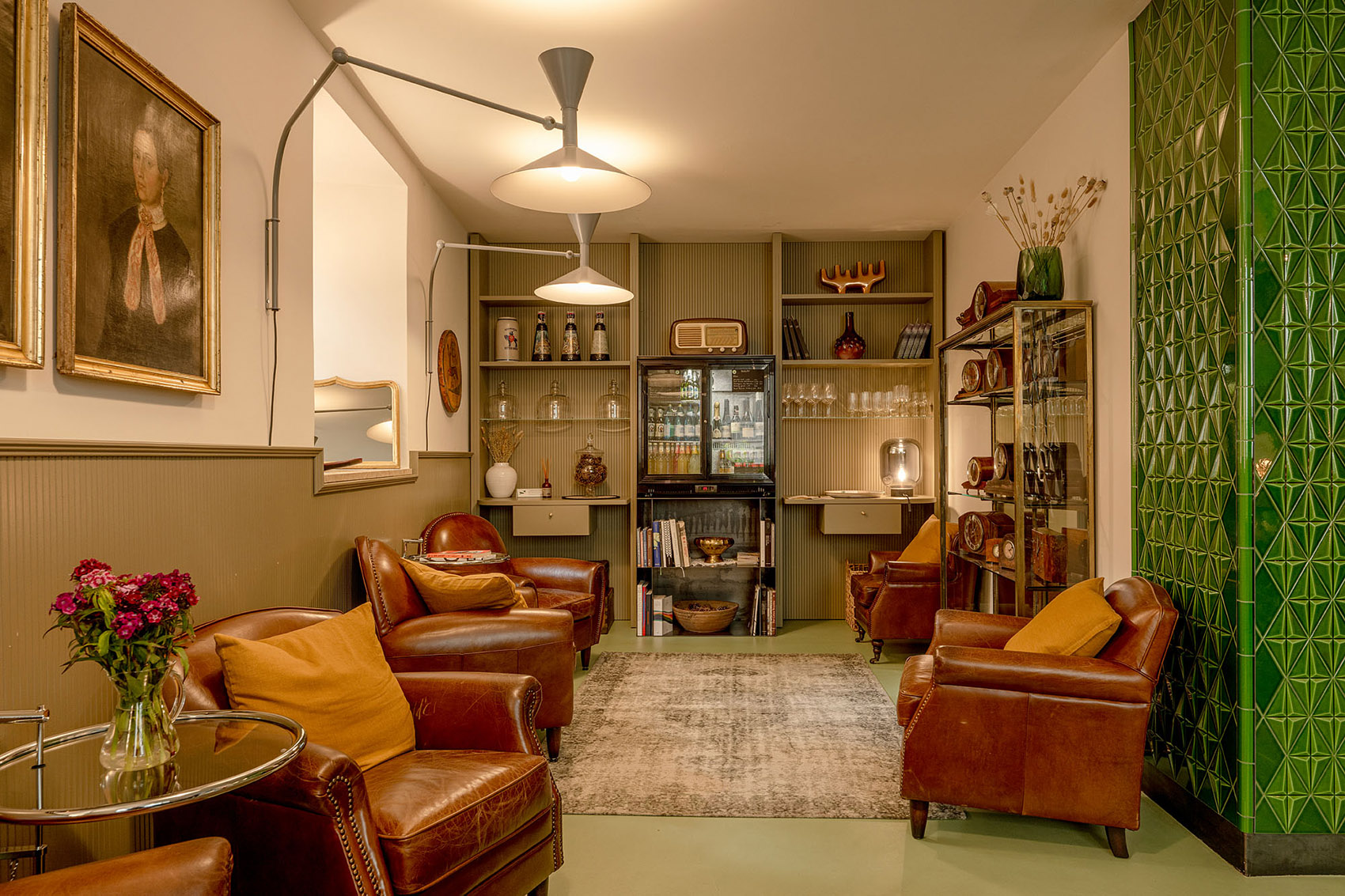 Steinach 联排别墅酒店丨意大利丨Roger Botti 和 Giulia De Andreis-14