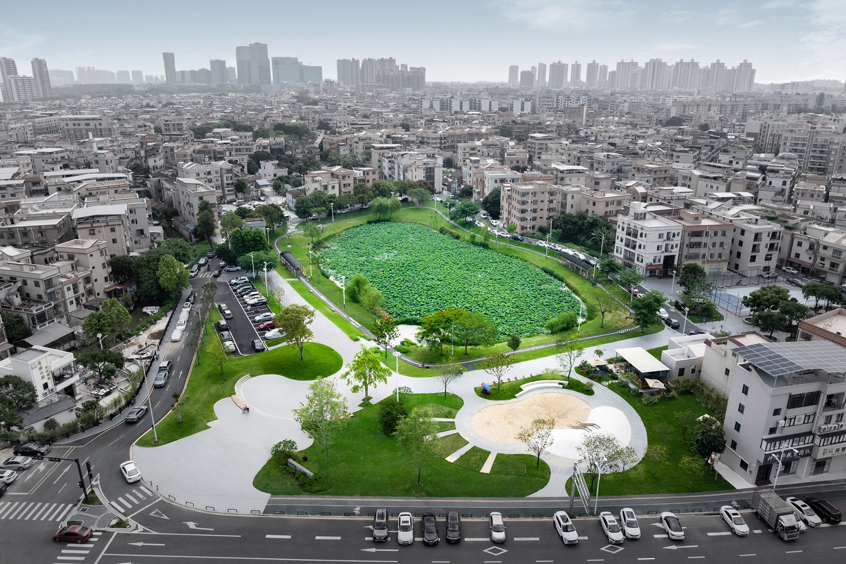 北滘镇“十村示范”北滘社区南塘片区(一期)提升项目丨中国佛山丨广东天元建筑设计有限公司（睿住天元）-3