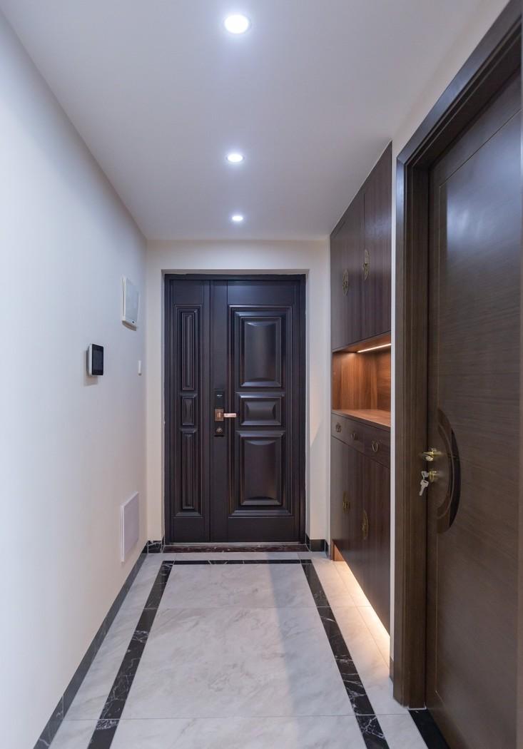 浩天小萌牛丨新中式风格平层设计,温馨港湾慢享生活-12