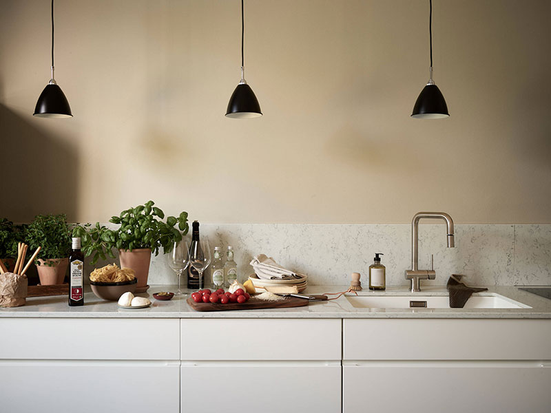 瑞典 19 世纪公寓的时尚典雅设计-7