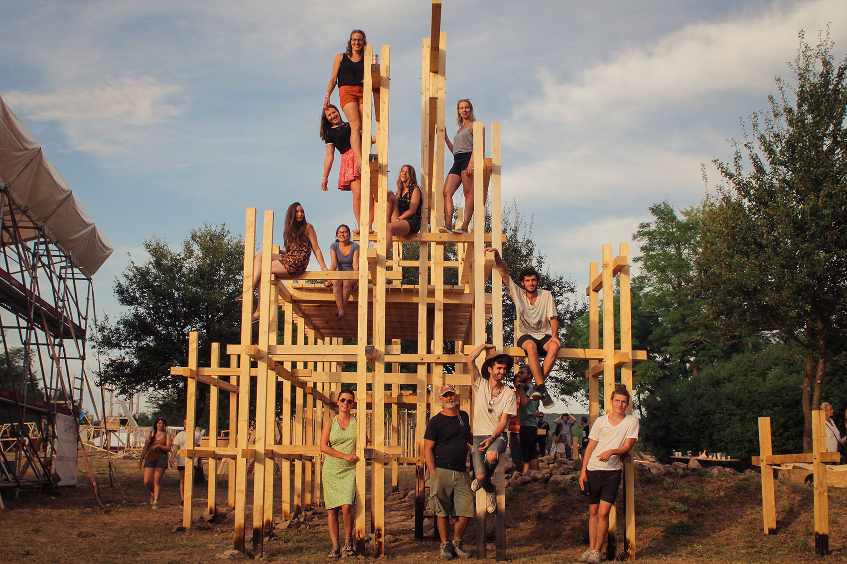 木构村落，匈牙利 / Hello Wood-97