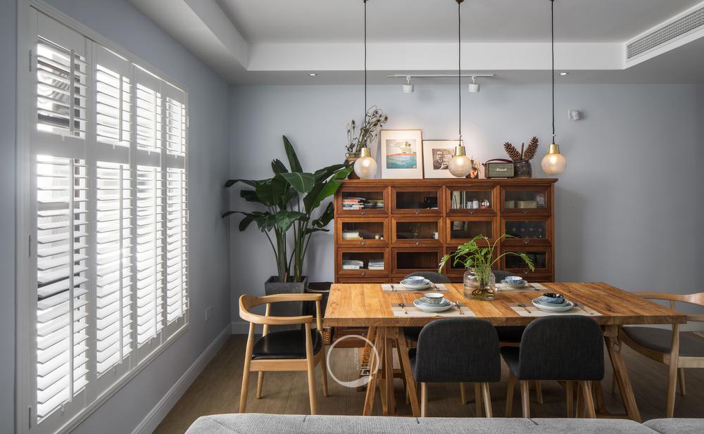 北欧风情的江景公寓设计-9