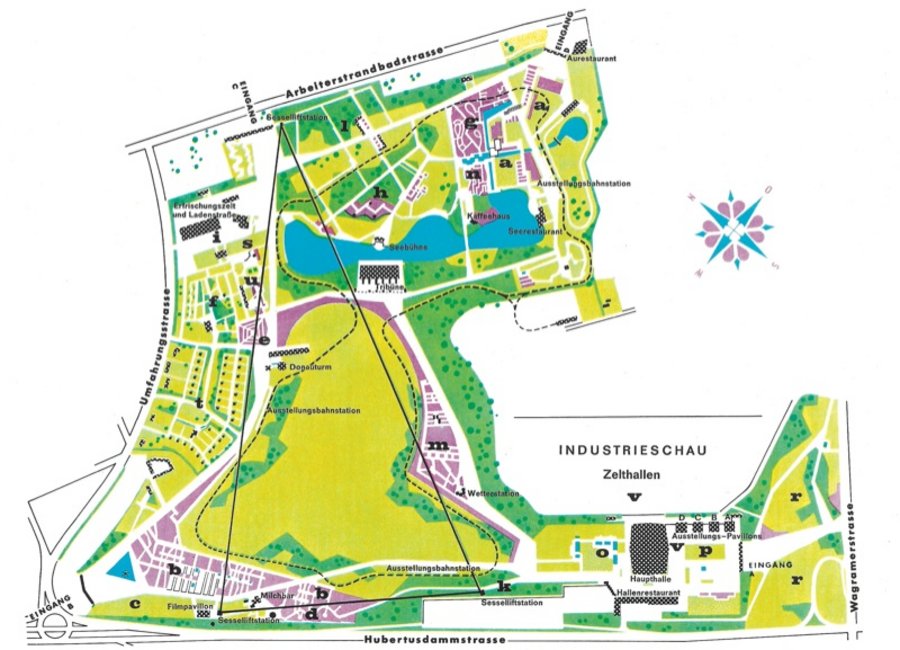 维也纳国际园艺展1964（WIG 64）及多瑙公园改造丨奥地利维也纳丨维也纳市园林局等多方参与-5