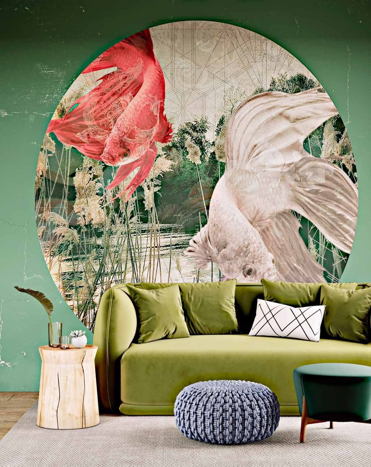 原木风住宅设计 既温馨又舒适-17