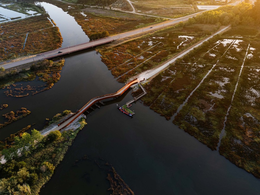 Fareja桥步行与自行车通道丨葡萄牙丨Rómulo Neto Arquitetos-5