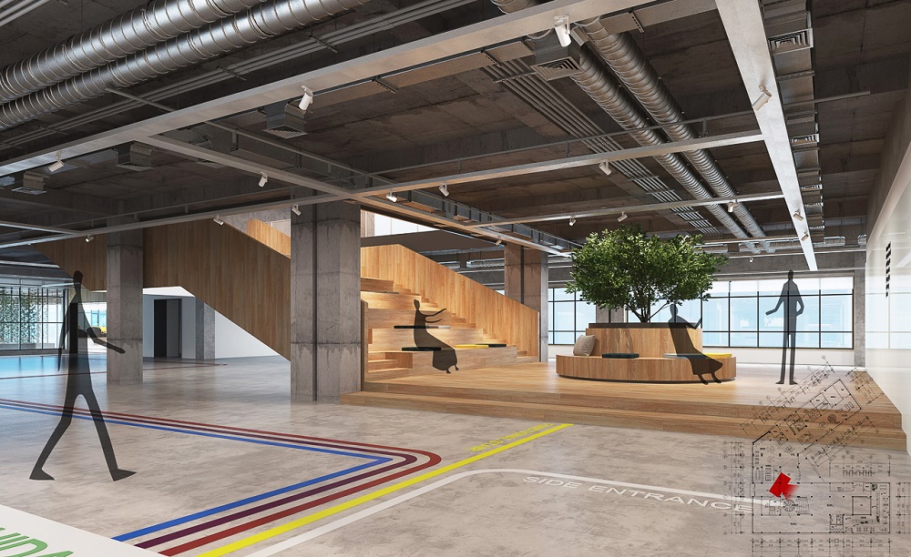 厂房改造设计-现象空间设计-7