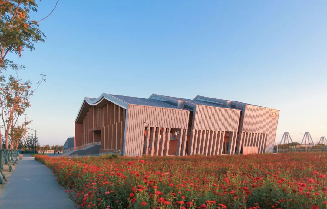 江南大学宜兴研究生院体育馆丨中国江苏丨华南理工大学建筑设计研究院有限公司-24