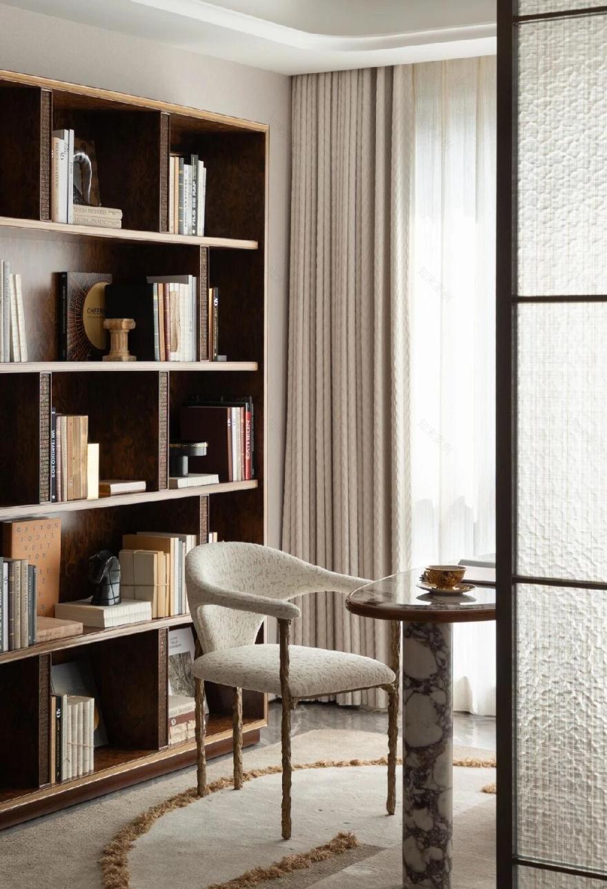 武汉·金茂樾满晴川丨中国武汉丨集艾设计(空间徐成团队,软装汪丽团队)-30