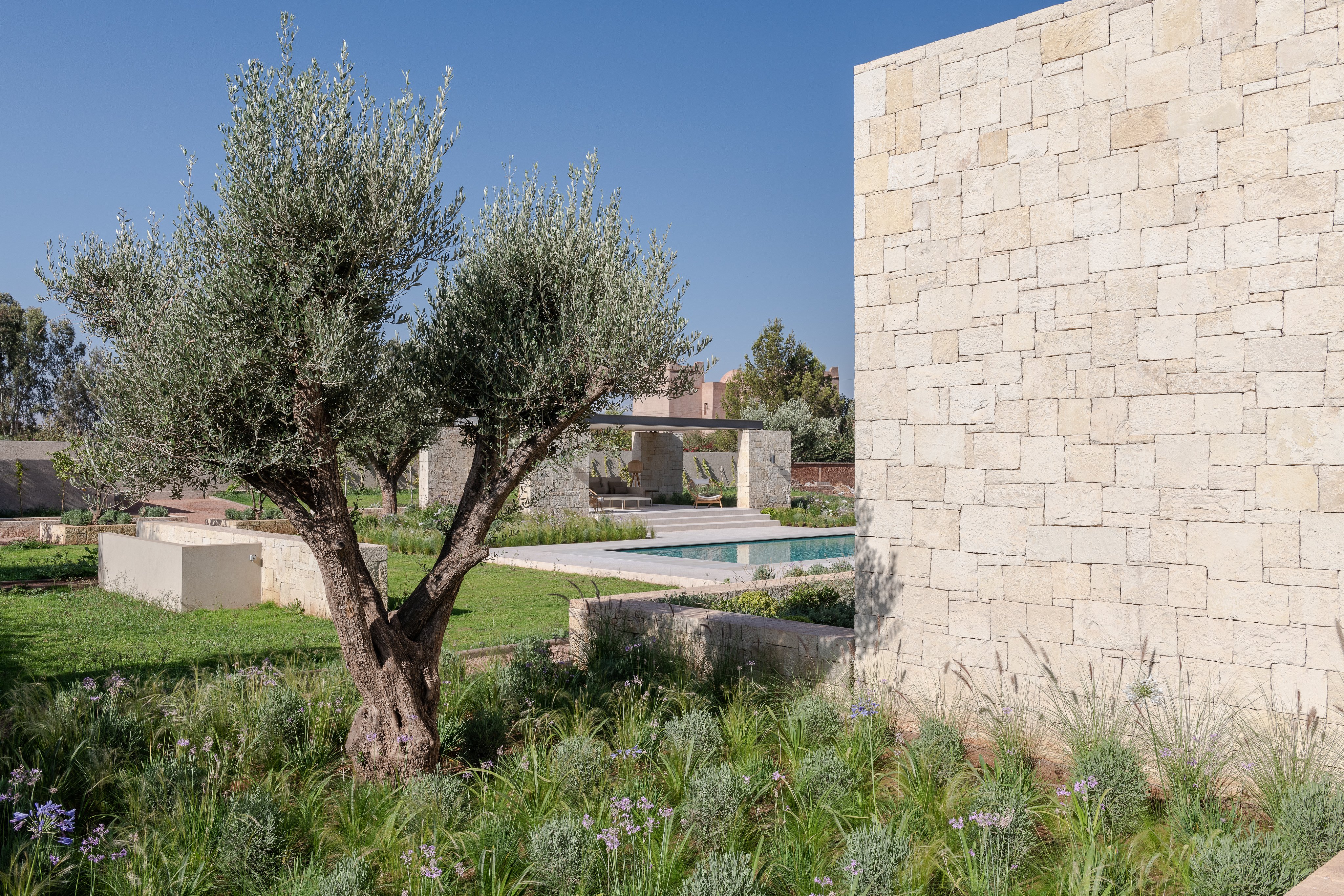 Villa LOHA 别墅丨摩洛哥马拉喀什丨EH Atelier d’Architectures-42