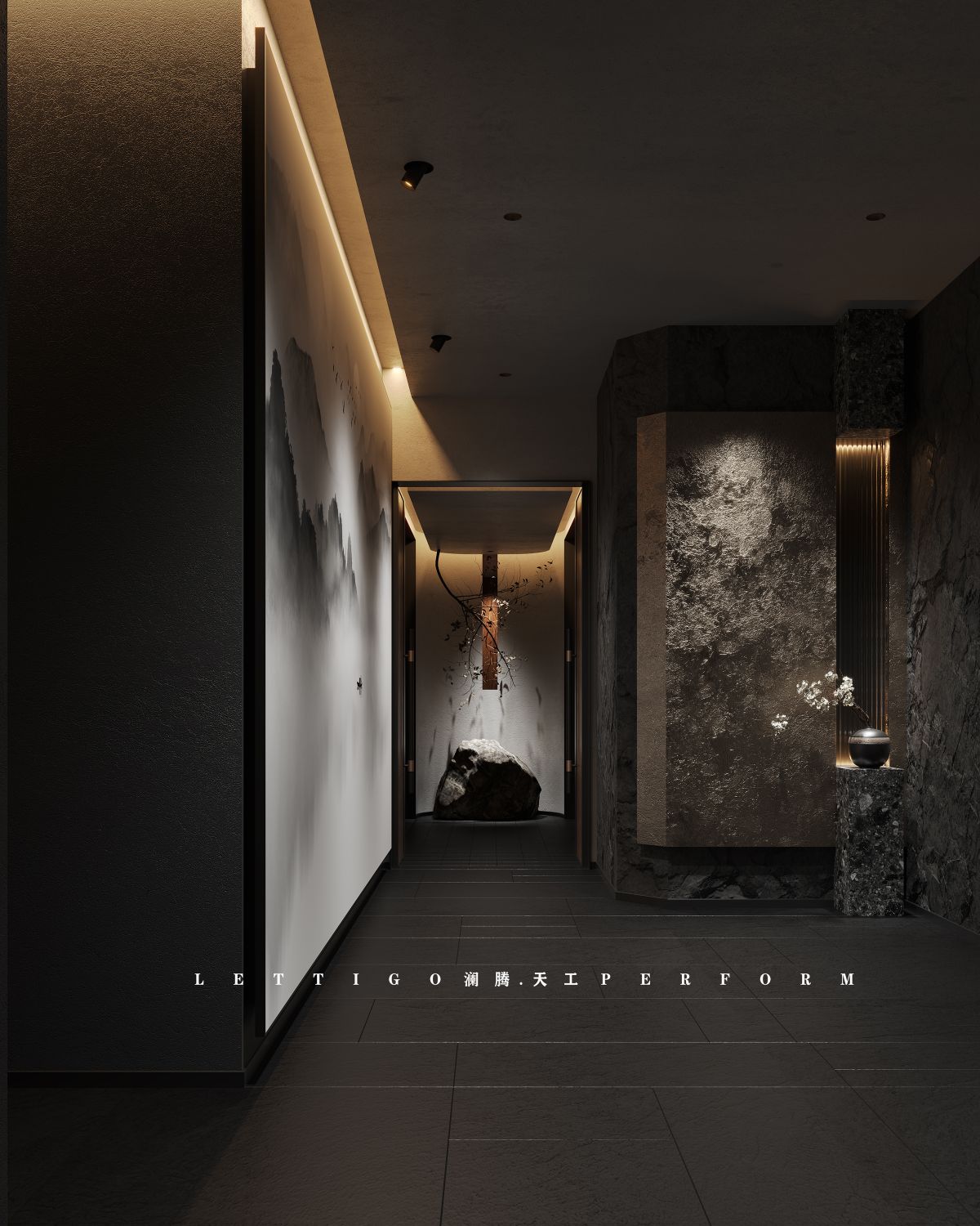 神韵悠然​新中式私房菜餐厅会所-1