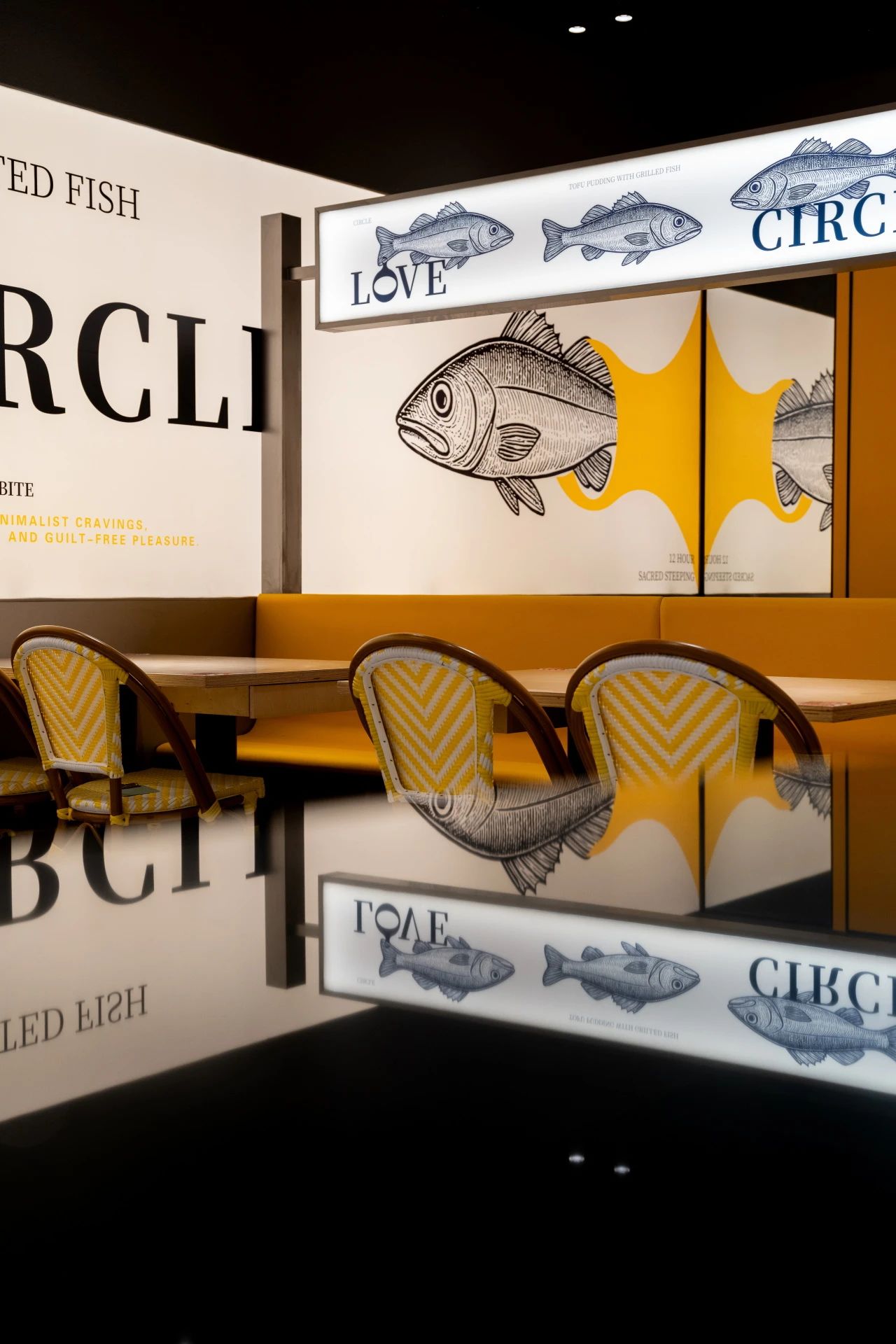 恋上圈圈豆花烤鱼丨中国南京丨杭州雷健室内设计有限公司-25