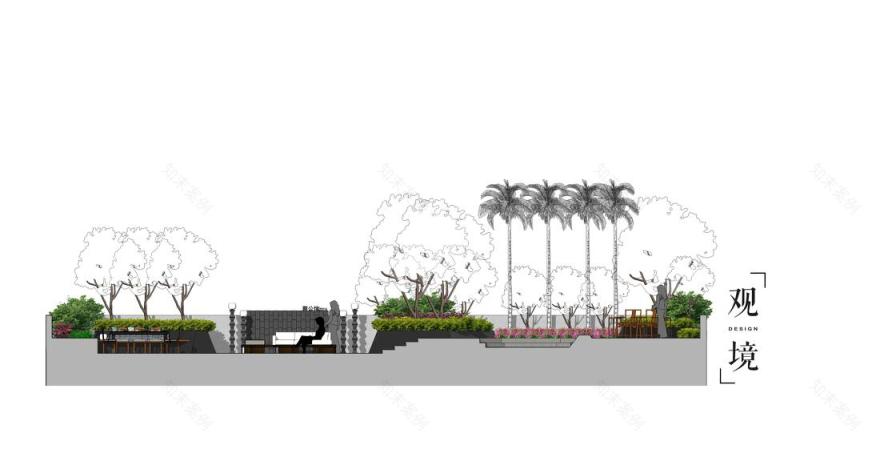 蔡先生南向屋顶花园——室内外景观相互渗透的无缝衔接设计-17