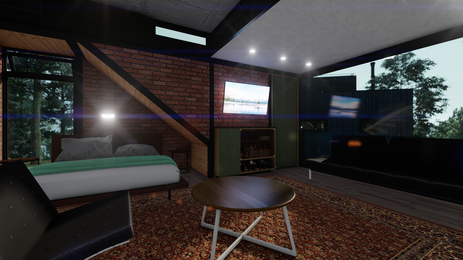 奥姆韦小屋丨ADOS Arquitectura y Construcción-14