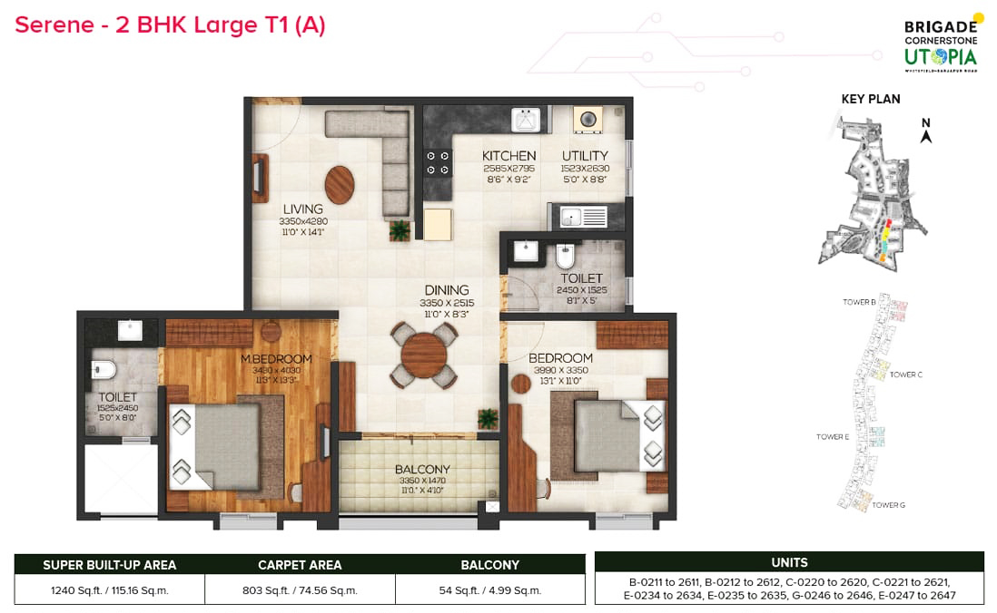 BRIGADE UTOPIA SERENE-10