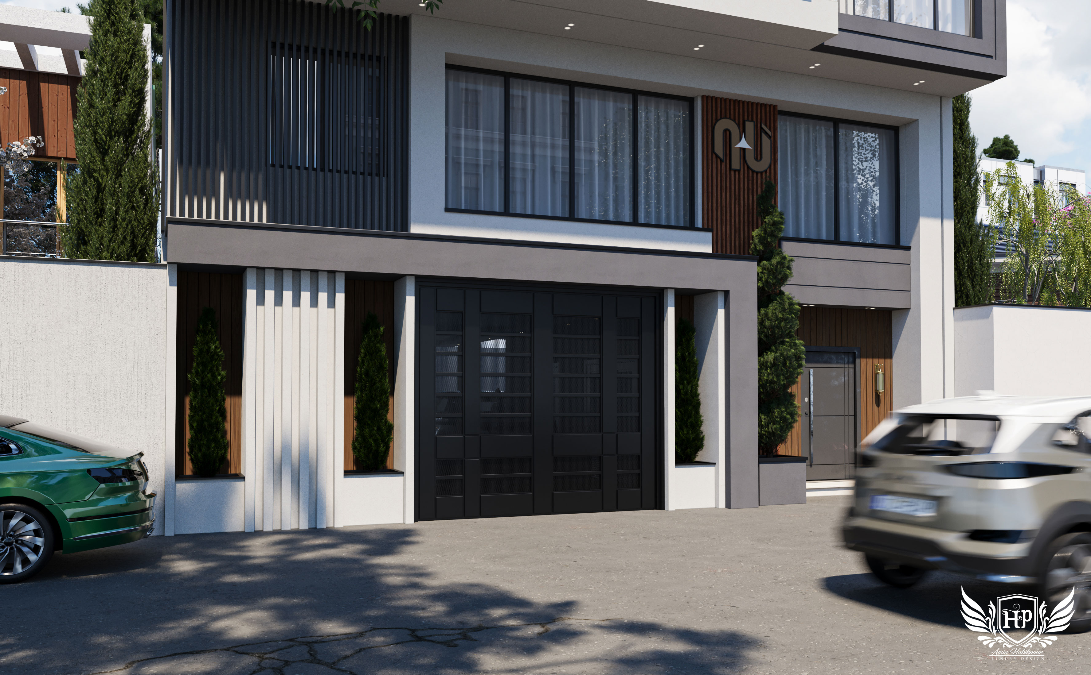 Exterior modern design-7