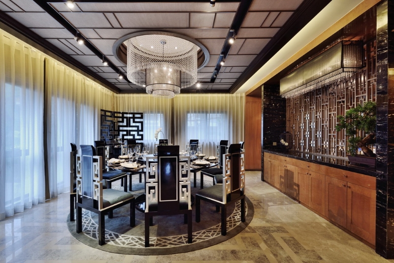 凌子达 福州阳光翡丽湾别墅样板房-4