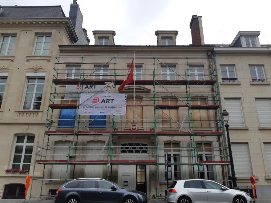 瑞士大使官邸翻新及节能优化项目丨比利时-28