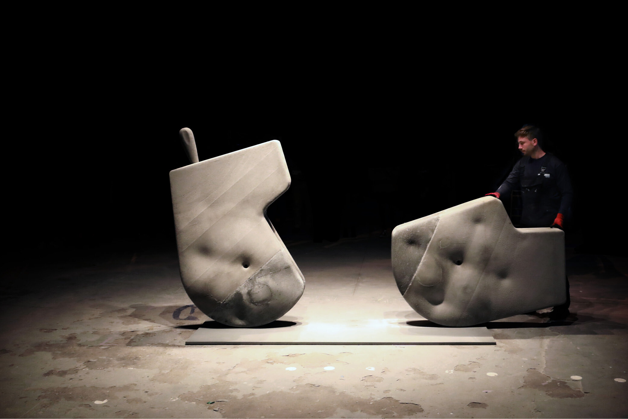 帕蒂与简·材料设计丨美国密歇根-1